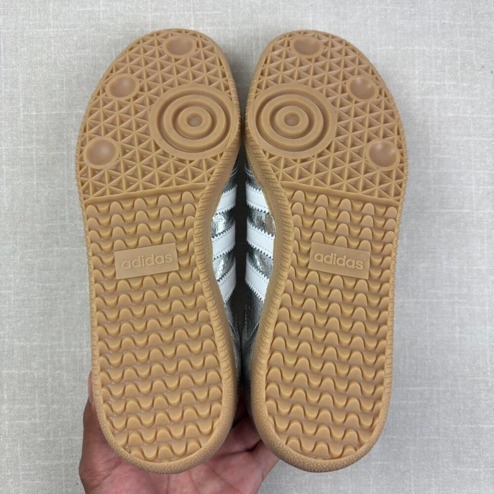 🛸 adidas Samba OG "Silver Metallic" 9W - Picture 5 of 6
